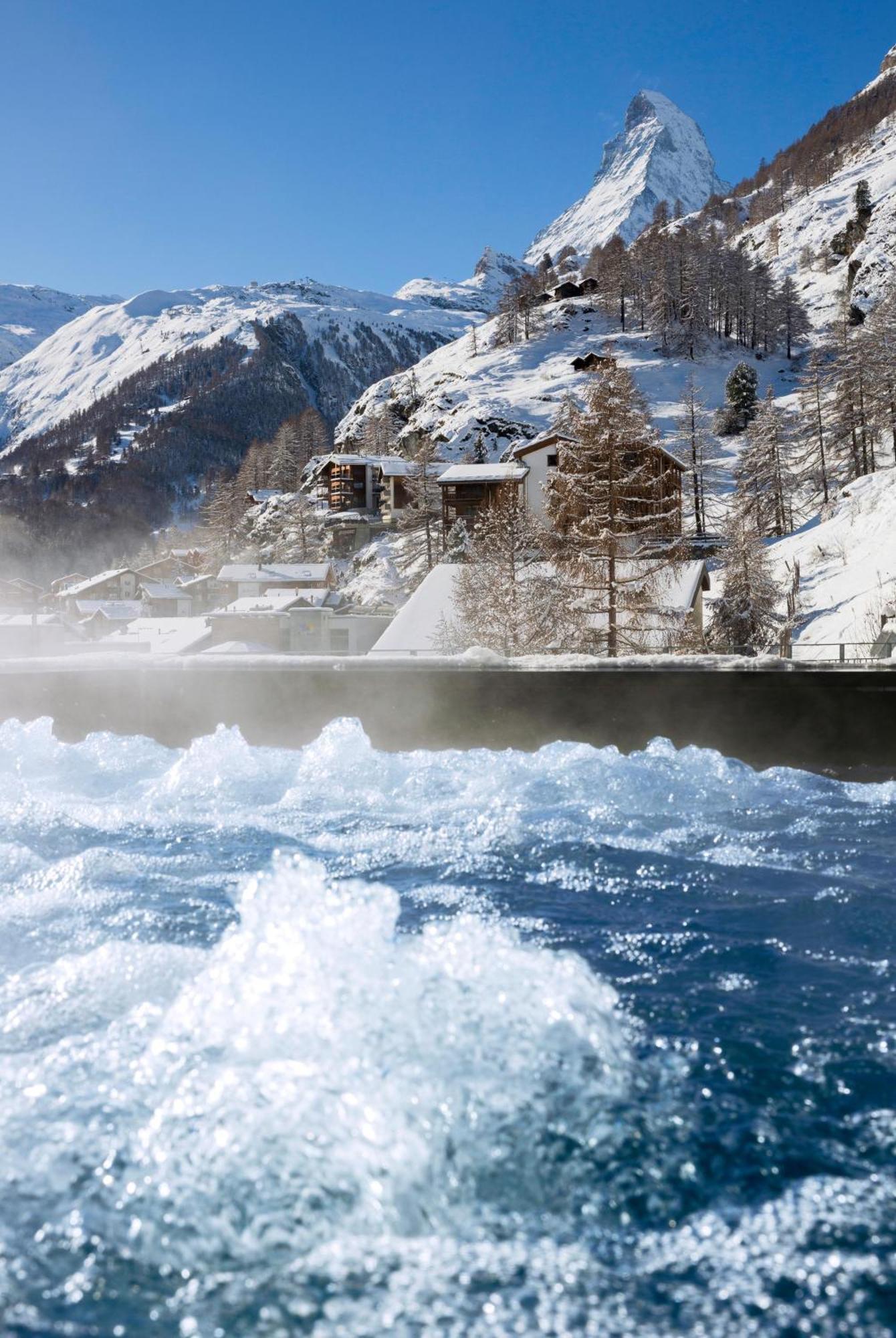 Hotel The Omnia Zermatt Exterior foto