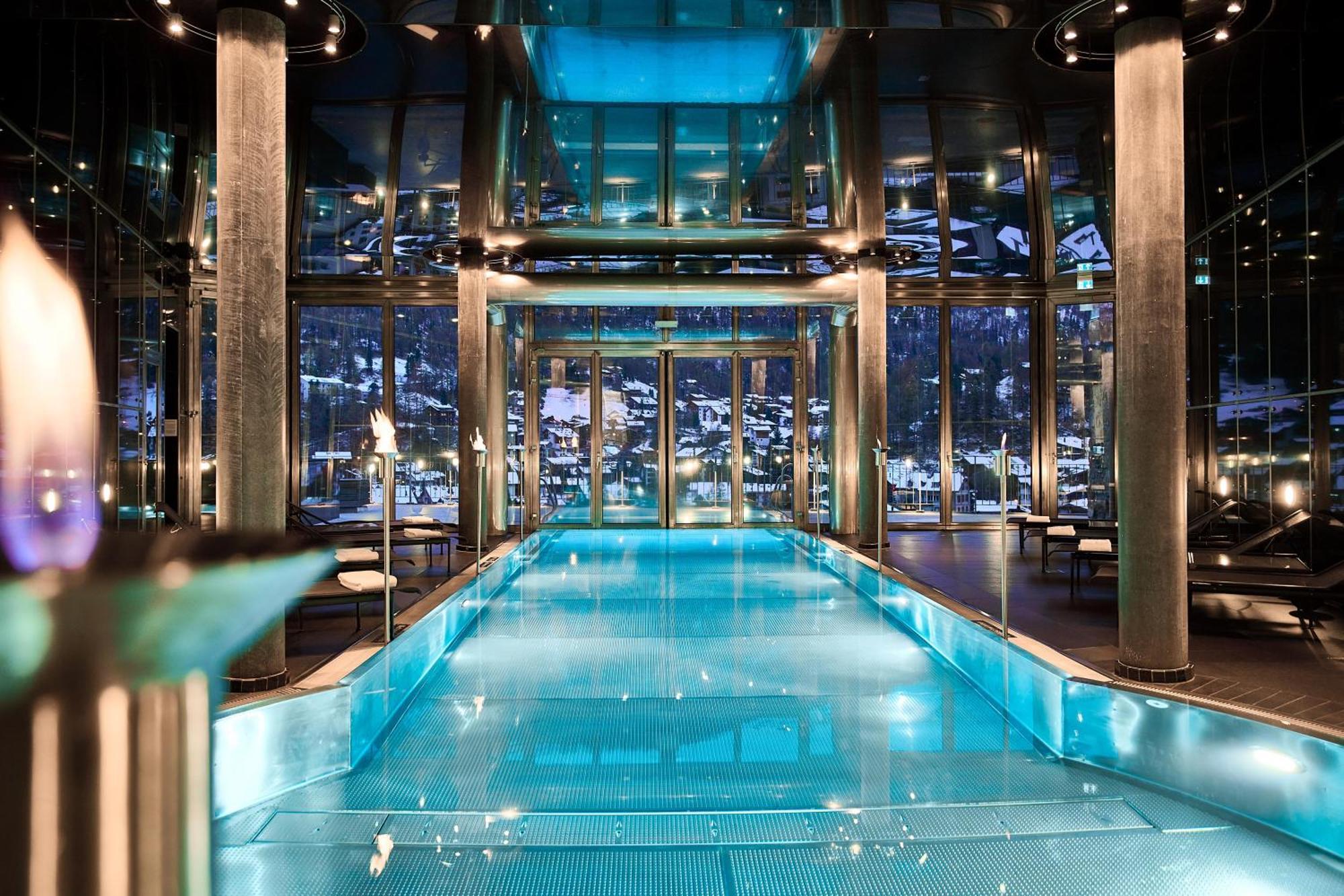 Hotel The Omnia Zermatt Exterior foto