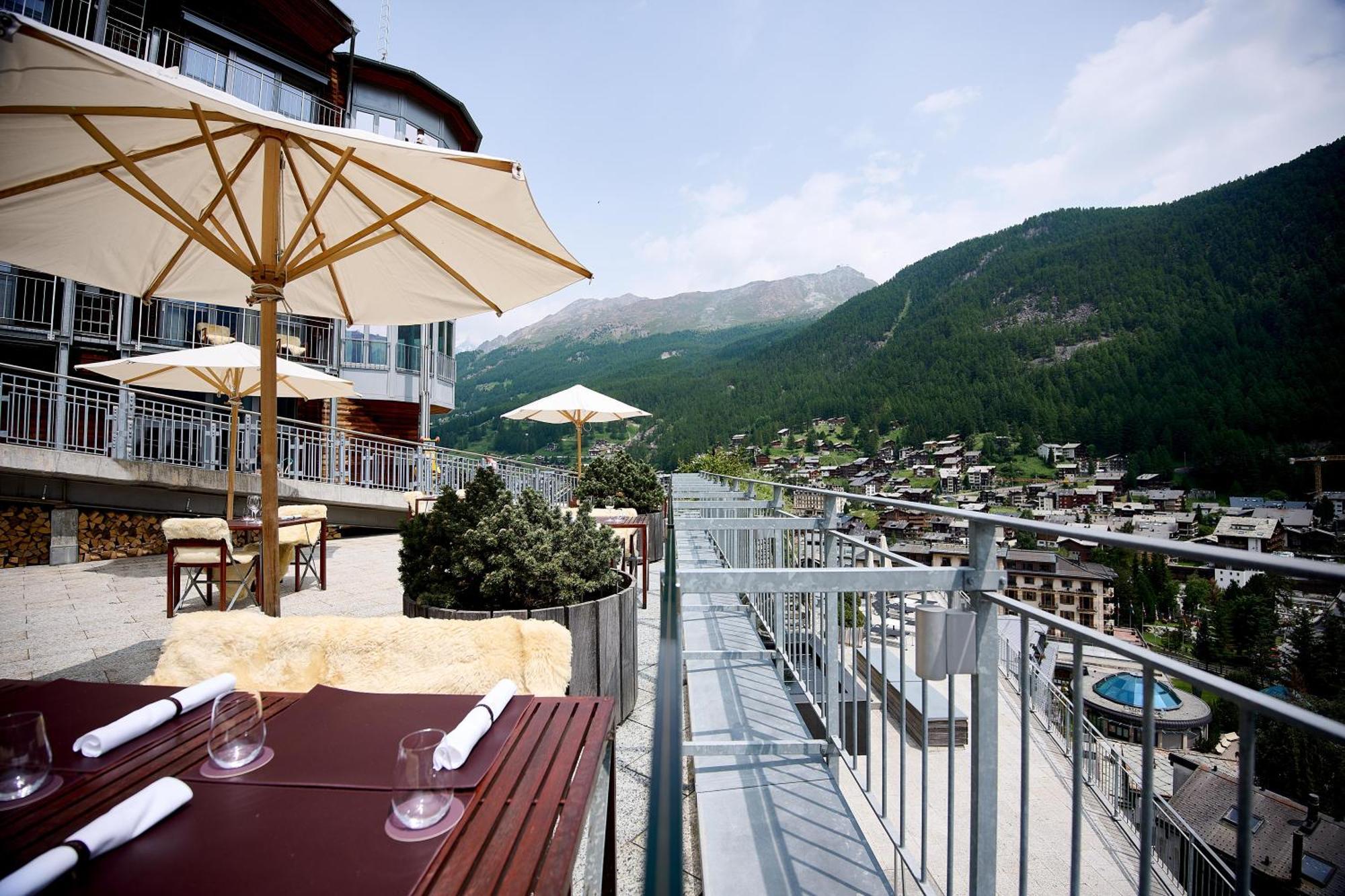 Hotel The Omnia Zermatt Exterior foto