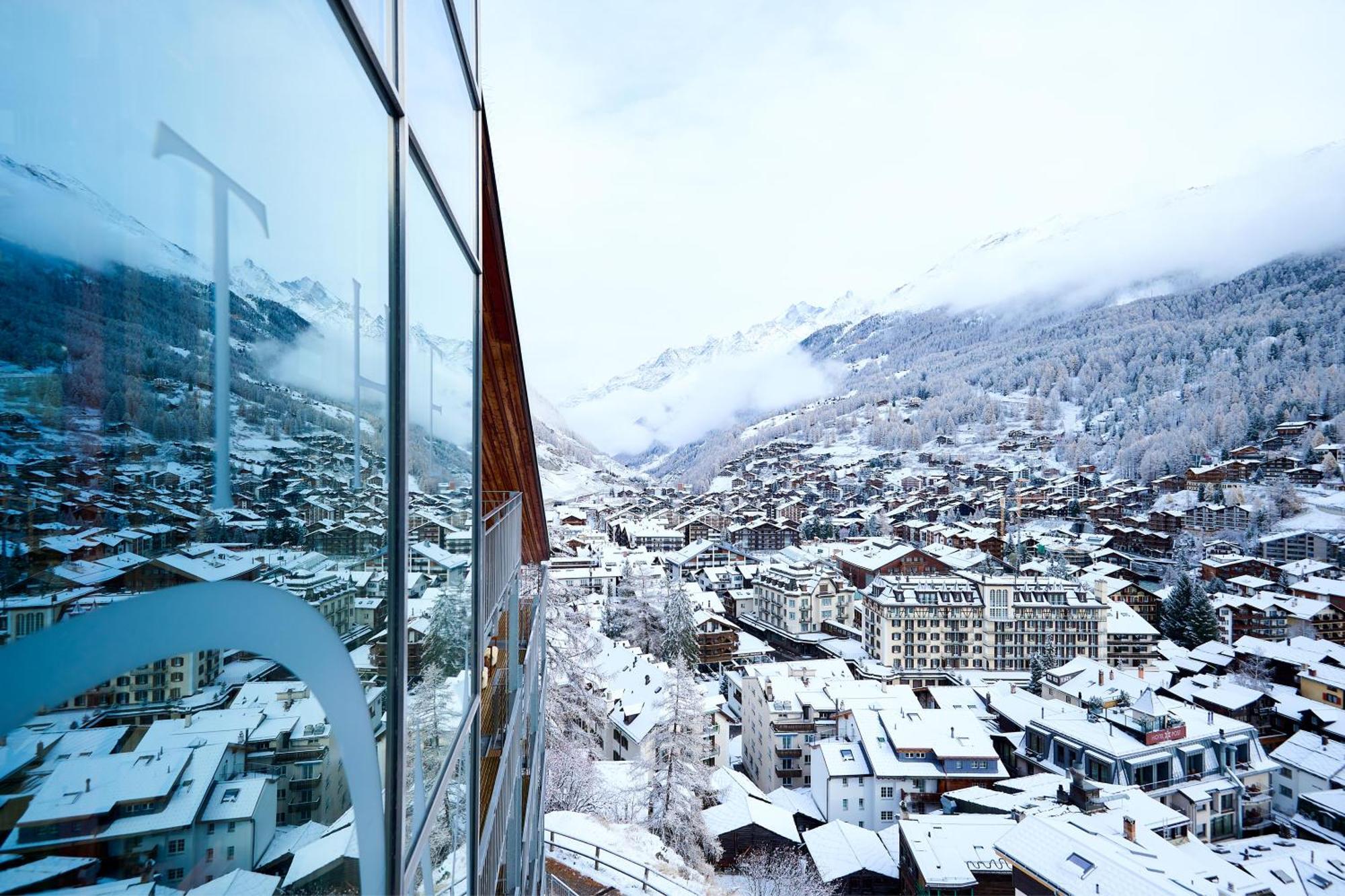Hotel The Omnia Zermatt Exterior foto
