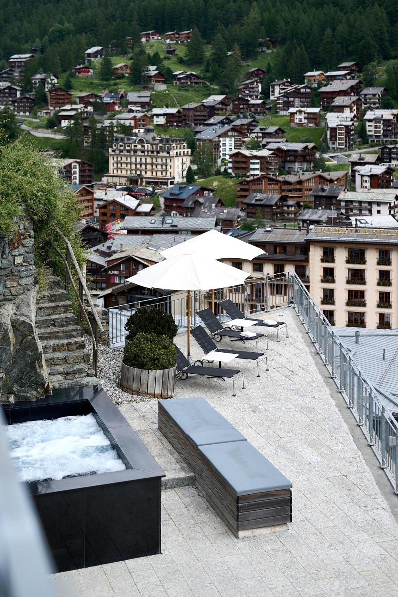 Hotel The Omnia Zermatt Exterior foto