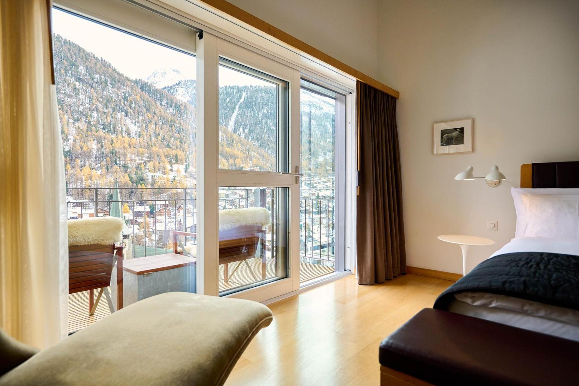 Hotel The Omnia Zermatt Exterior foto