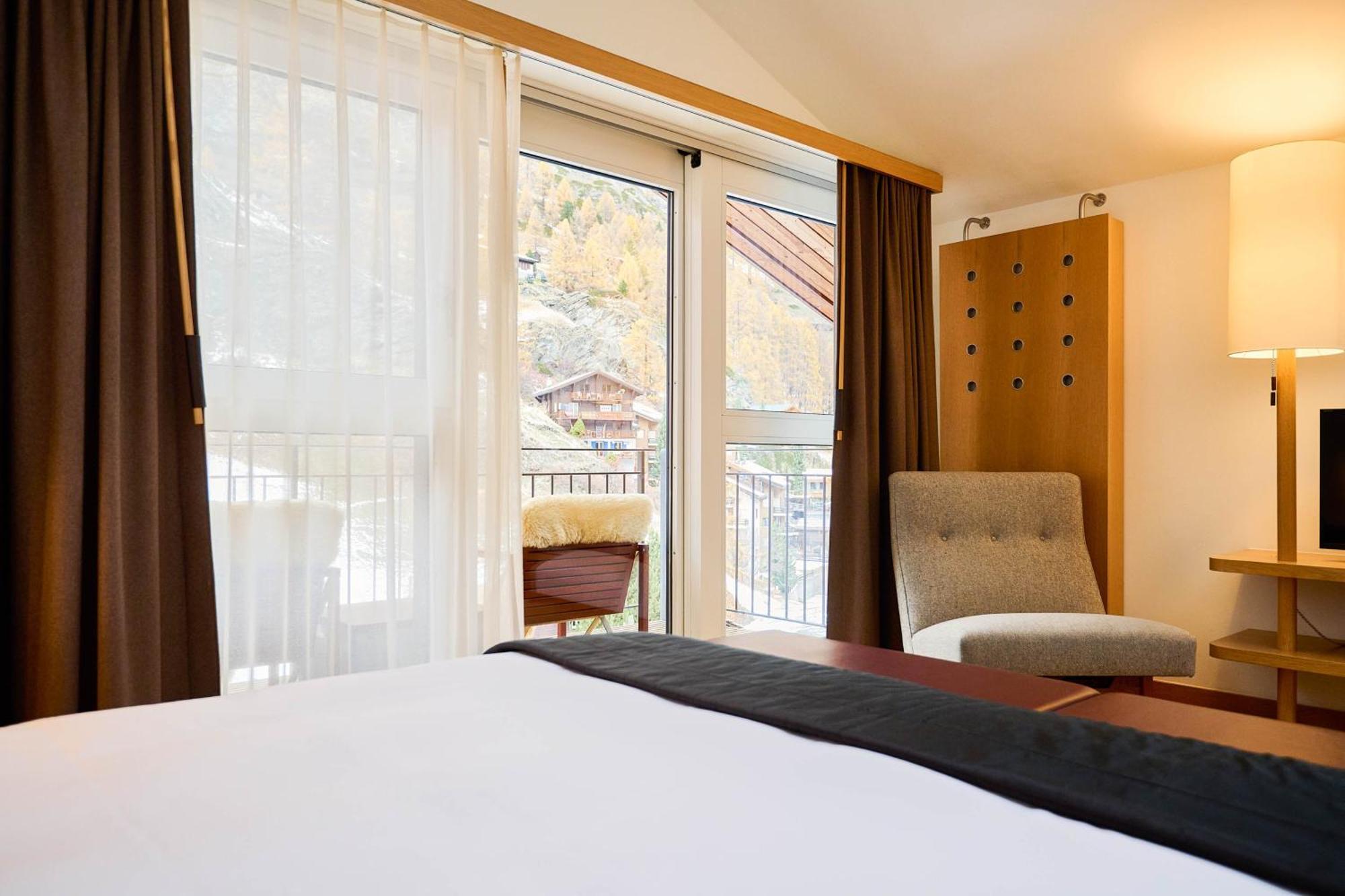 Hotel The Omnia Zermatt Exterior foto