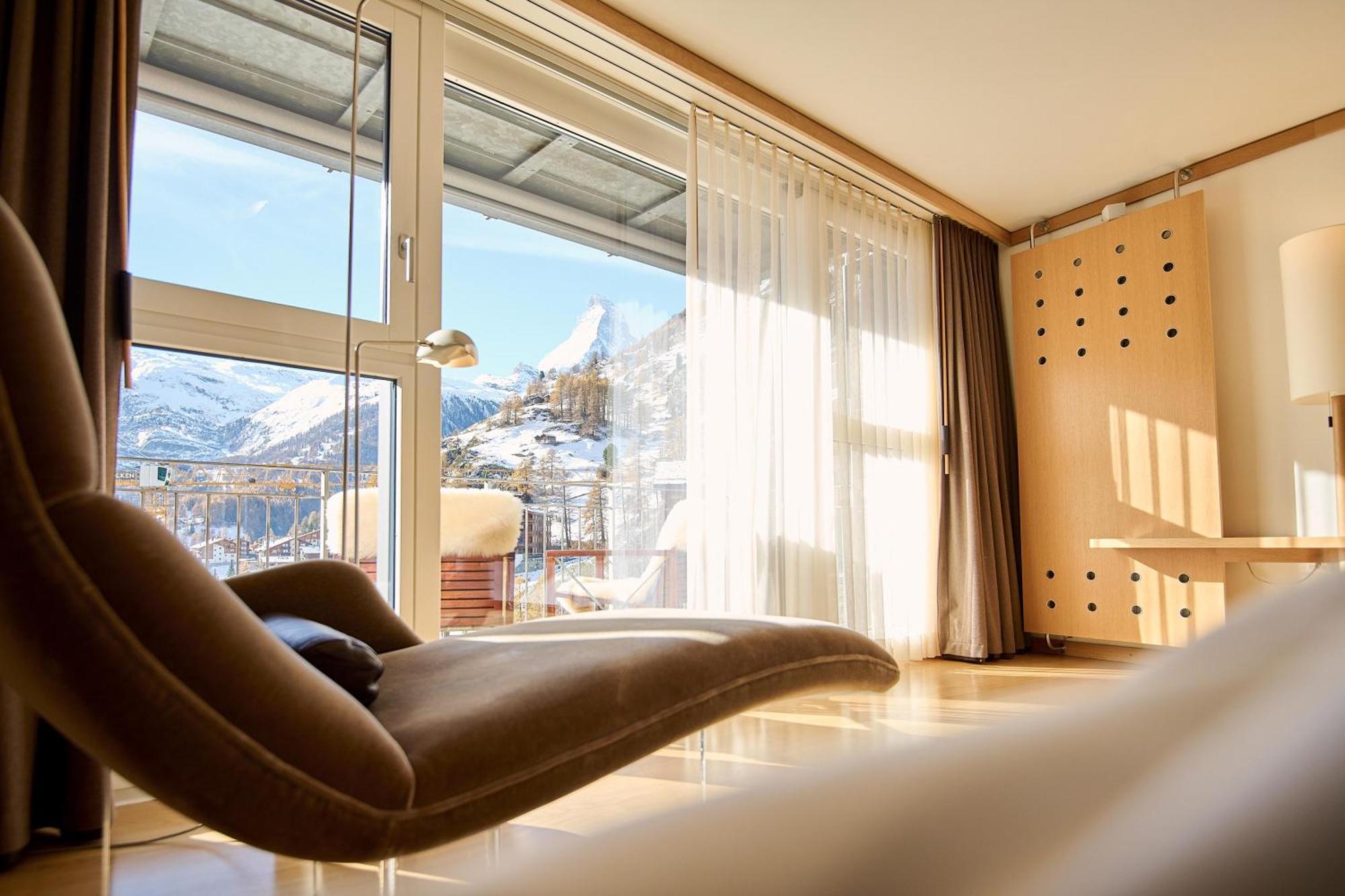Hotel The Omnia Zermatt Exterior foto
