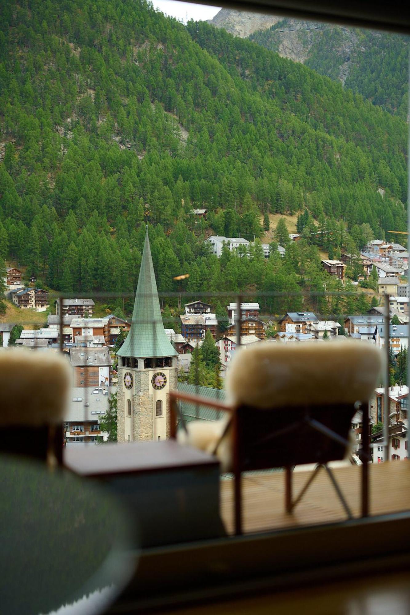 Hotel The Omnia Zermatt Exterior foto