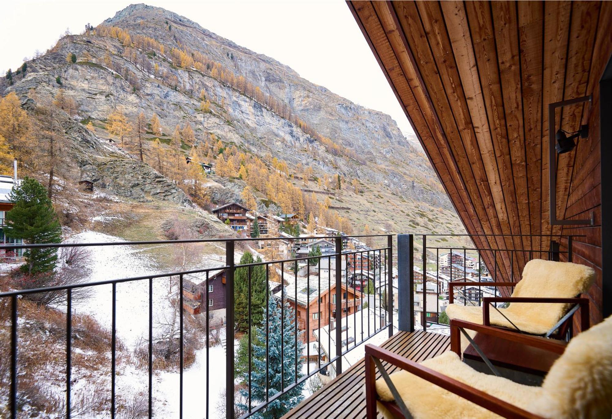 Hotel The Omnia Zermatt Exterior foto