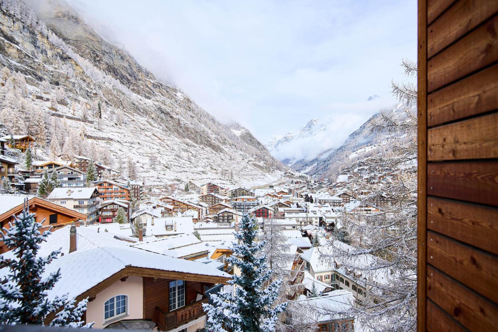 Hotel The Omnia Zermatt Exterior foto