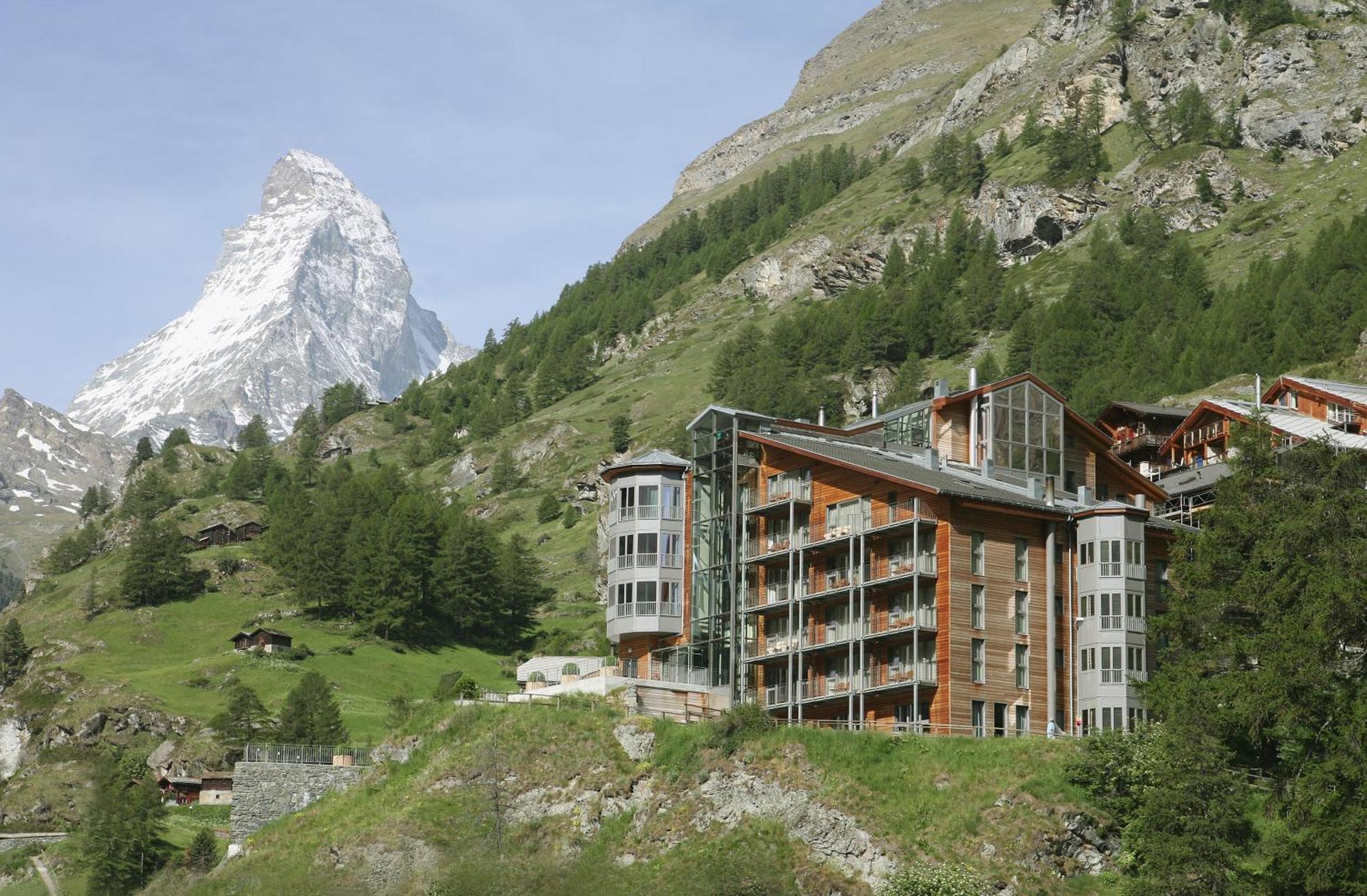 Hotel The Omnia Zermatt Exterior foto