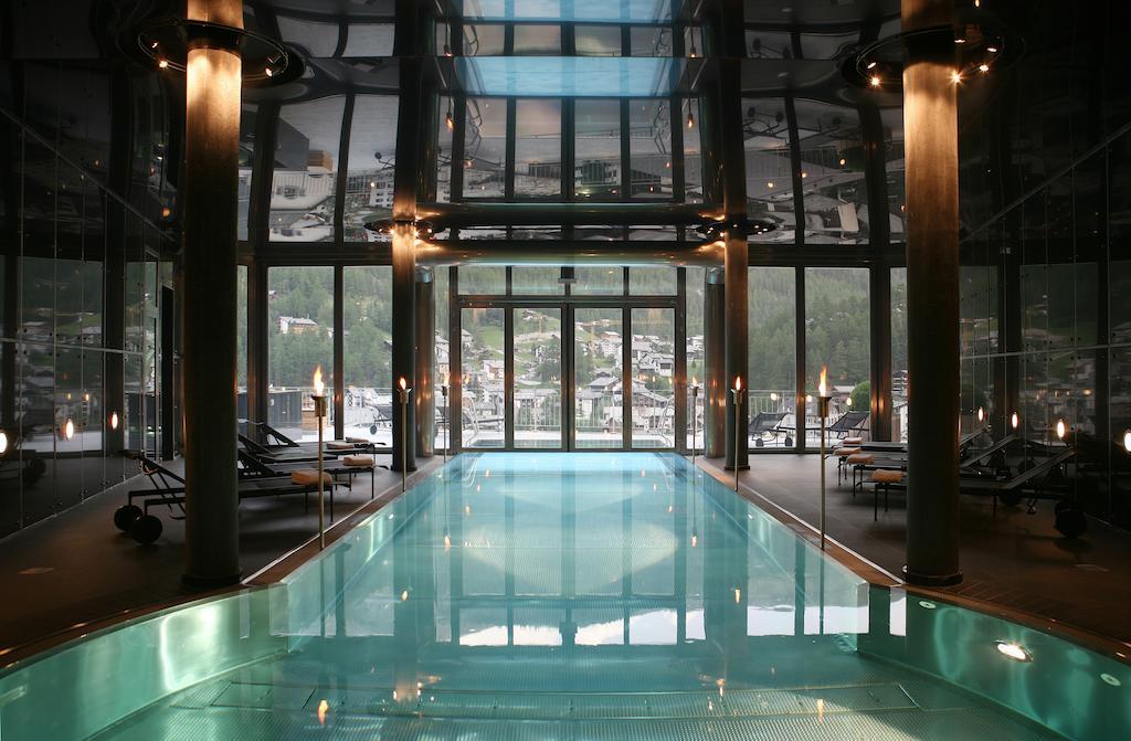 Hotel The Omnia Zermatt Exterior foto