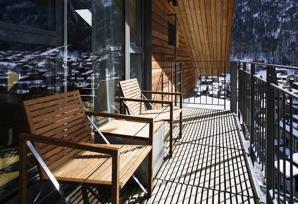 Hotel The Omnia Zermatt Exterior foto